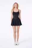 11NIL Tokyo Tank Dress Black