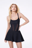 11NIL Tokyo Tank Dress Black