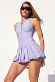 11NIL ROME BUBBLE DRESS