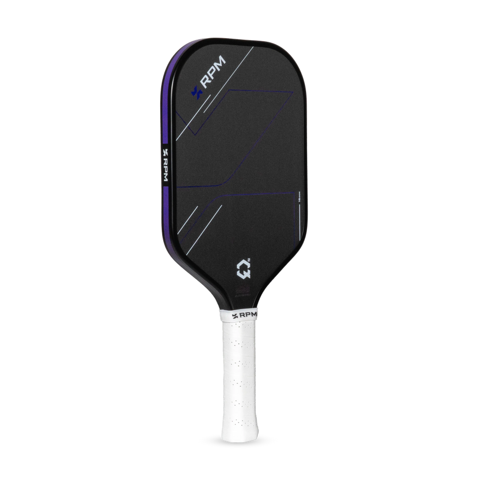 RPM Q2 16mm Elongated Pickleball Paddle