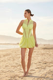 11NIL ROME 'JORJA' MESH BUBBLE DRESS