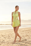 11NIL ROME 'JORJA' MESH BUBBLE DRESS