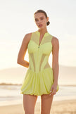 11NIL ROME 'JORJA' MESH BUBBLE DRESS
