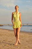 11NIL ROME 'JORJA' MESH BUBBLE DRESS