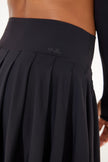 11NIL Sydney Pleated Skirt - Black