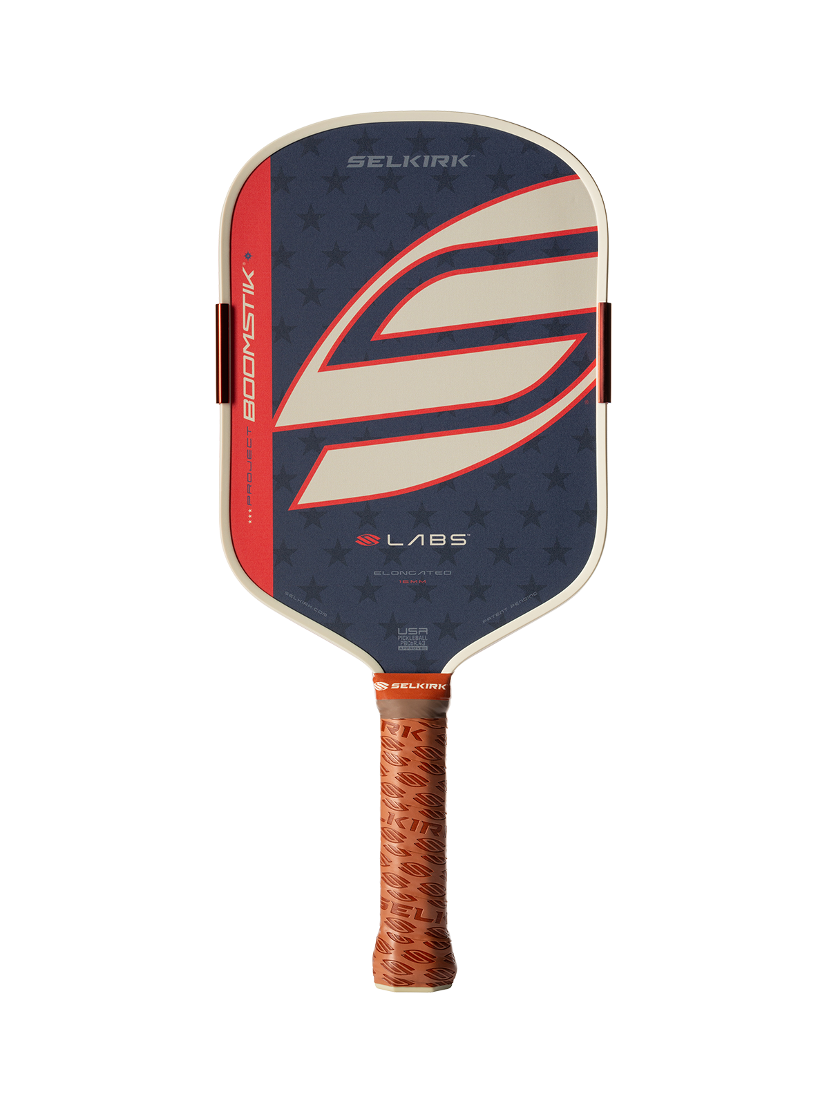 Selkirk LABS Boomstik Infinigrit Elongated Pickleball Paddle