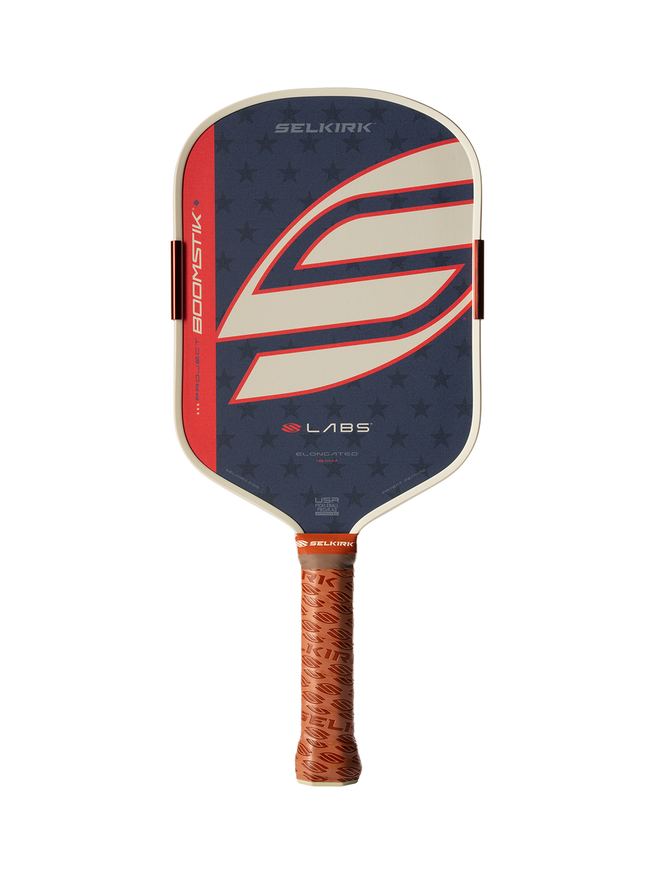 Selkirk LABS Boomstik Infinigrit Elongated Pickleball Paddle