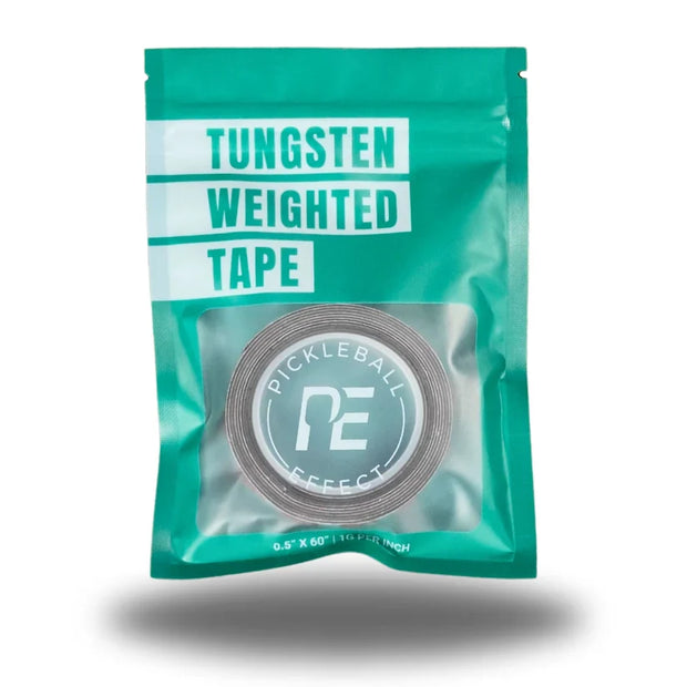 Pickleball Effect Tuning Weighted Tape