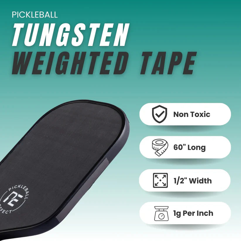 Pickleball Effect Tuning Weighted Tape