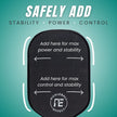 Pickleball Effect Tuning Weighted Tape