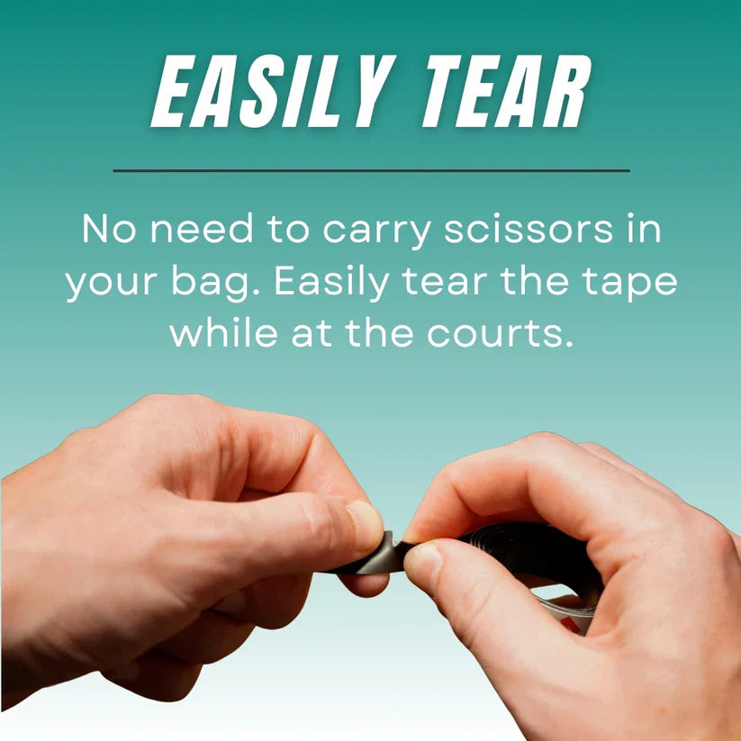 Pickleball Effect Tuning Weighted Tape