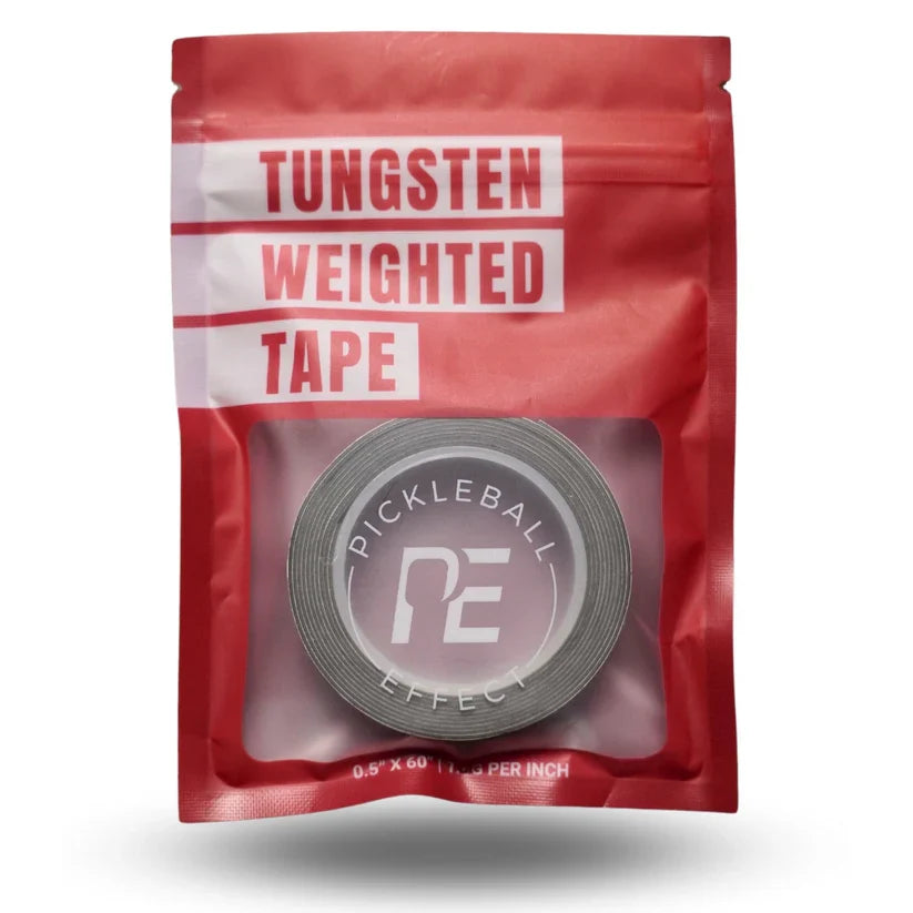 Pickleball Effect Tuning Weighted Tape