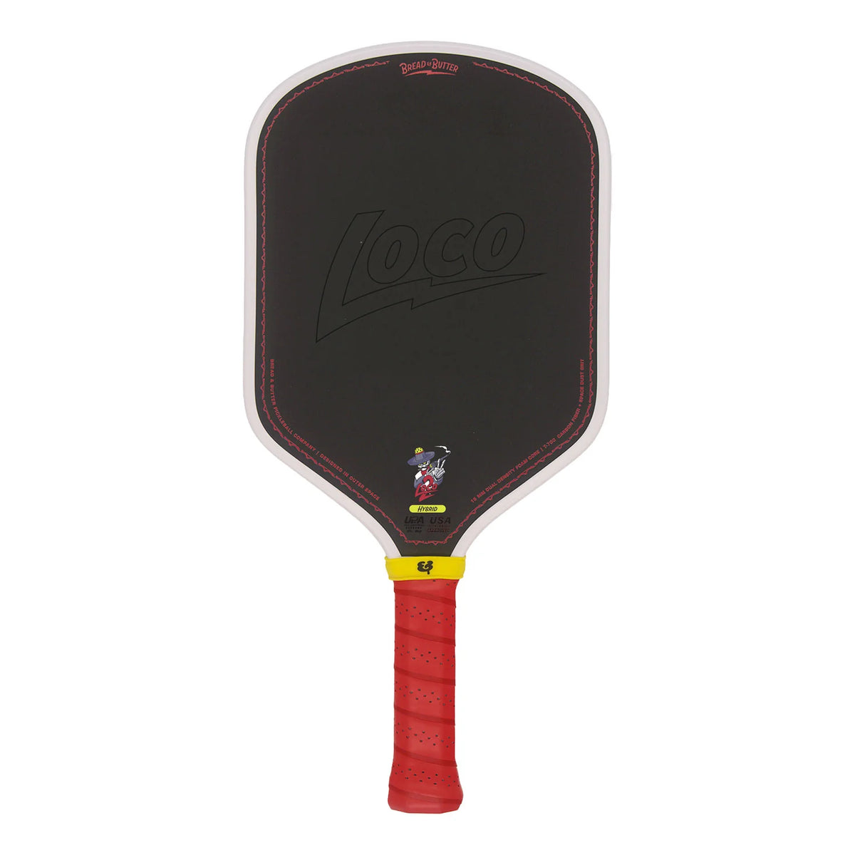 Bread & Butter Loco 2 Hybrid Pickleball Paddle [COMING SOON]