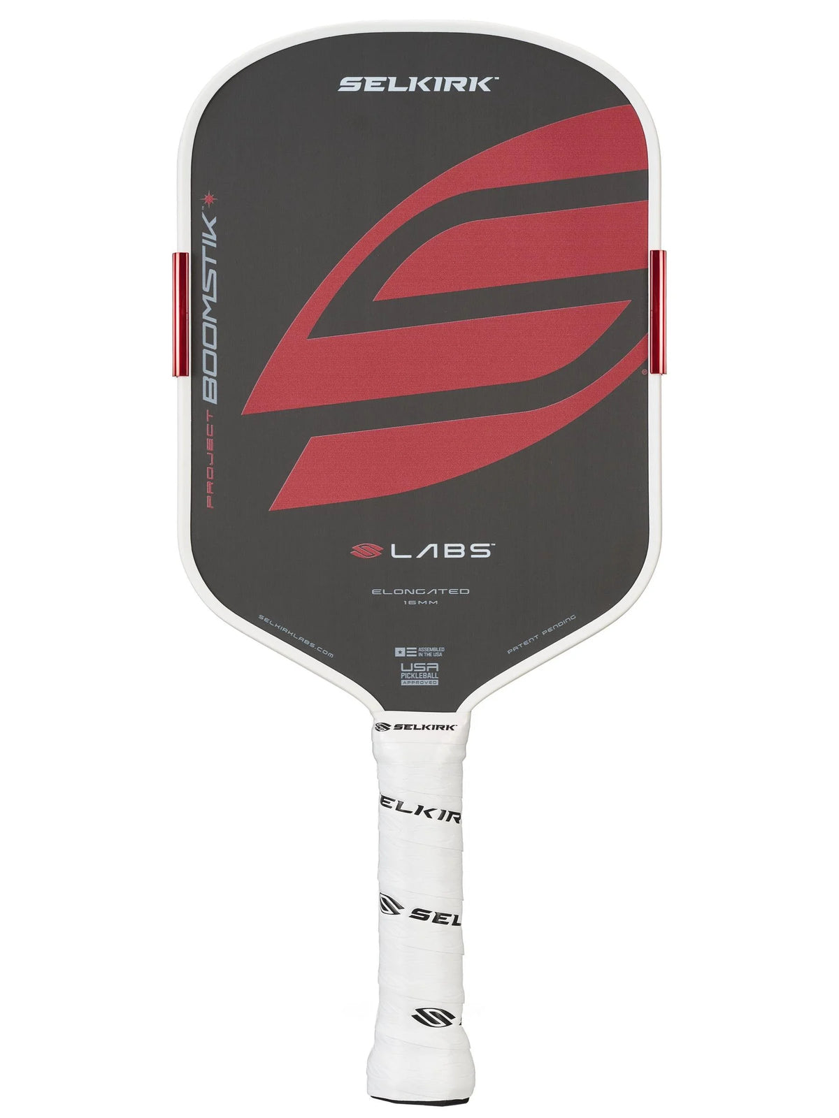 Selkirk LABS Boomstik Infinigrit Elongated Pickleball Paddle