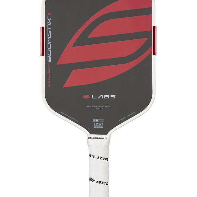 Selkirk LABS Boomstik Infinigrit Elongated Pickleball Paddle