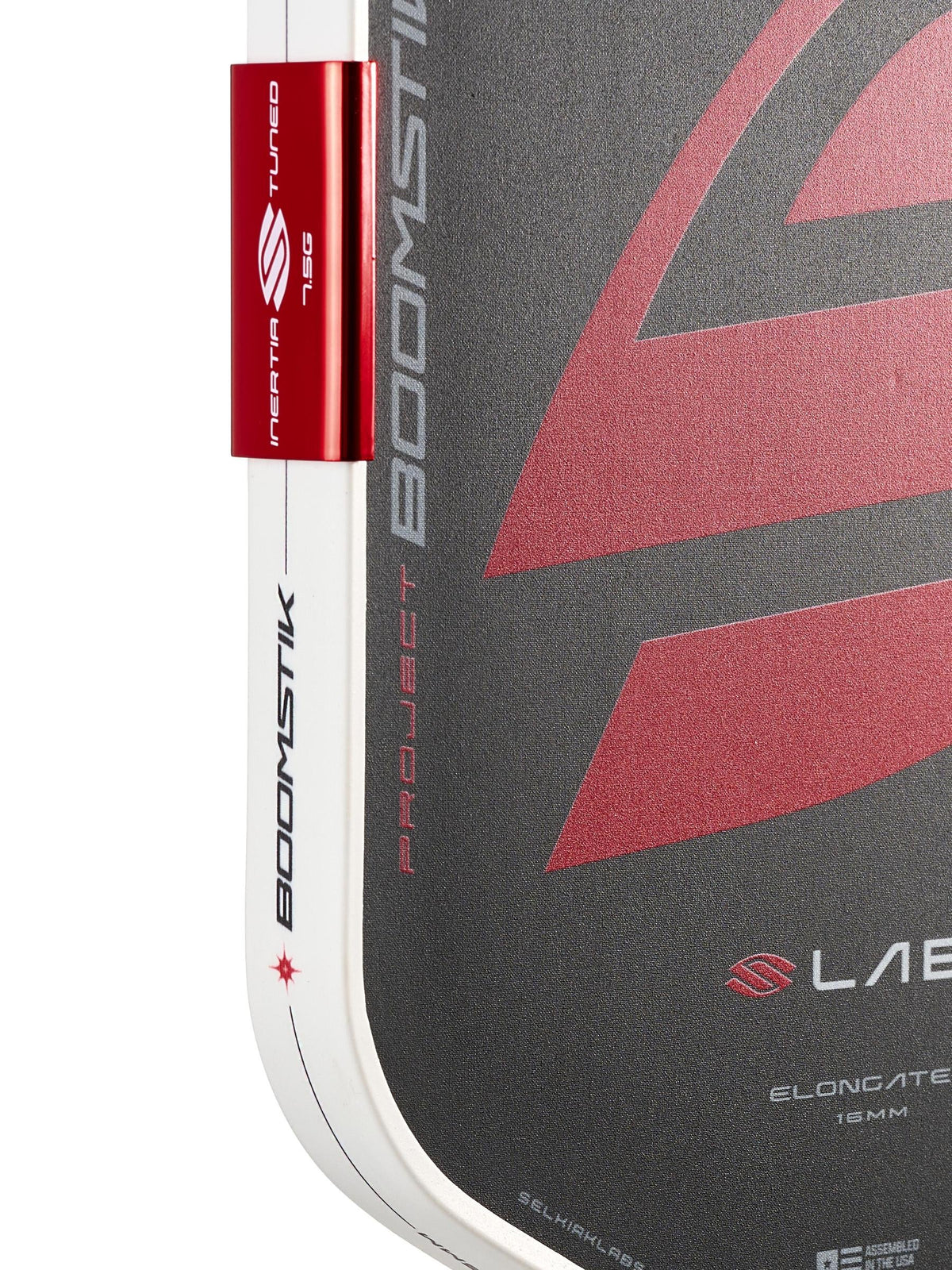 Selkirk LABS Boomstik Infinigrit Elongated Pickleball Paddle