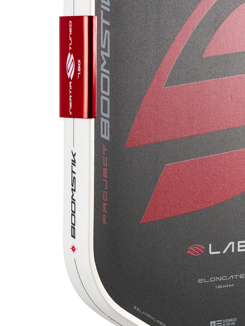 Selkirk LABS Boomstik Infinigrit Elongated Pickleball Paddle